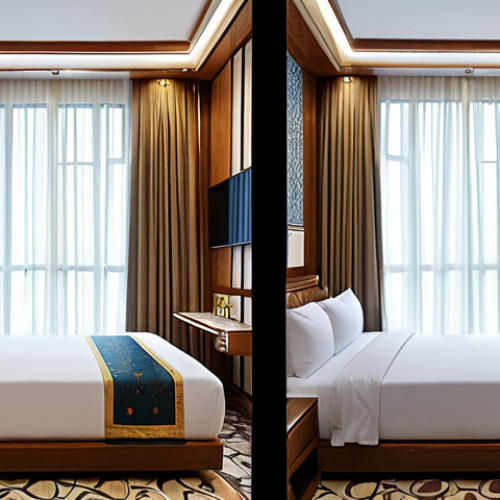 Home 22 Here are two image prompts based on the provided text, designed to capture different facets of modern hotel design in Vietnam: