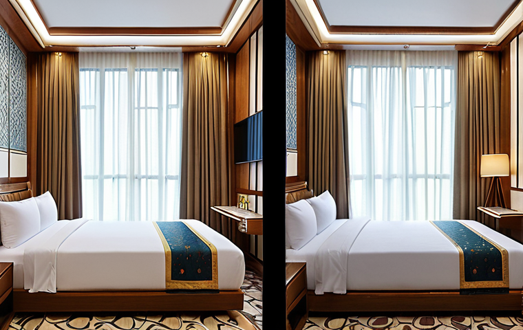 Here are two image prompts based on the provided text, designed to capture different facets of modern hotel design in Vietnam: